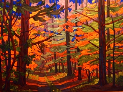 Follow Me   36x48  o/c  available SOLD