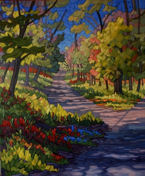 Life Can Be So Sweet  24x18  o/c SOLD