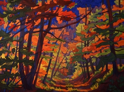 Meet You After Supper  30x40  o/c  SOLD