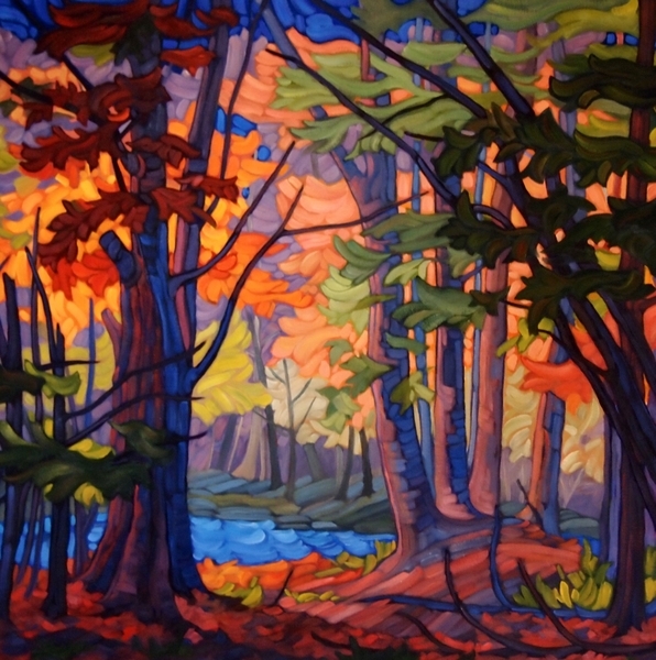 Pause For Thought   24x24  o/c  SOLD