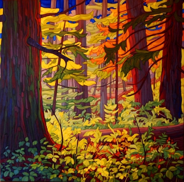 Share The Spotlight  30X30  o/c  SOLD