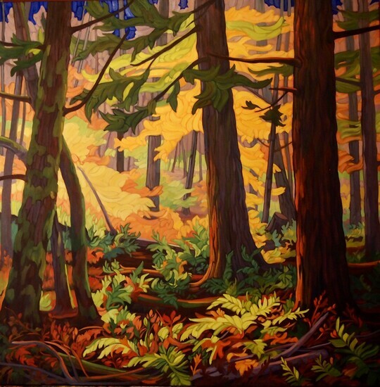 The Hideaway  36x36  o/c  SOLD