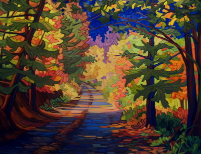 There Are Places I Remember  20 x 24  oil on canvas  SOLD