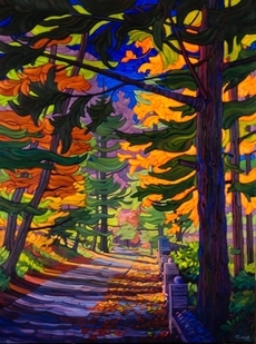 Come Back Soon  24x36  o/c  SOLD