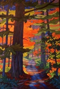 Walk Down The Aisle  36x24  o/c  SOLD