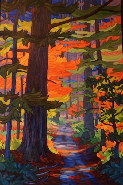 Walk Down The Aisle  36x24  o/c  SOLD